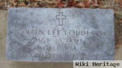 Aaron Lee "hoot" Louder, Sr