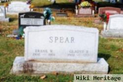 Gladys B Deckard Spear