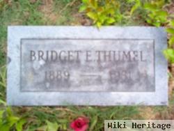 Bridget E Thumel