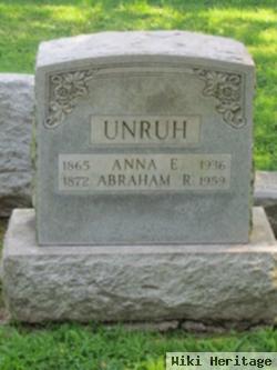 Abraham R Unruh