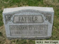 Norman Deems Yorty