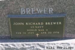 John Richard Brewer, Sr