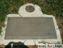 Susan Charlotte 'lottie' Lovett Leuty