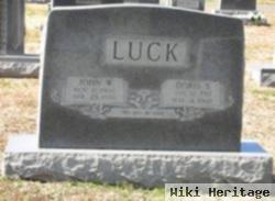 John W. Luck