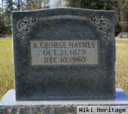 Alexander George Haynes