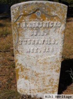 T H Hendricks