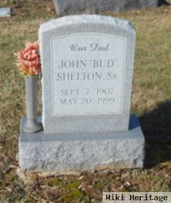 John "bud" Shelton, Sr