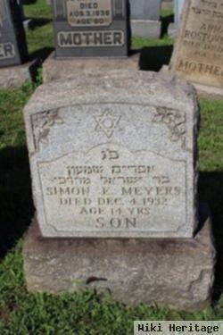 Simon E. Meyers