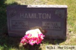 Orville Hamilton