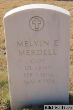 Melvin E. Merdell