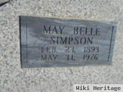 May Belle Wason Simpson