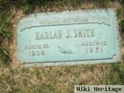 Harlan J Smith