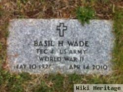 Basil H. Wade