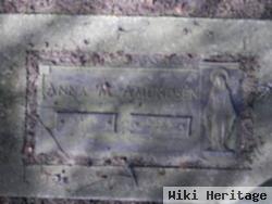 Anna M Amundsen