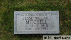 Jesse Willard Mitchell