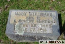 Mary Steedman Mckewn