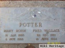 Mary Rohm Potter