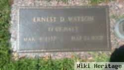 Ernest Decator Watson