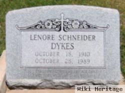 Lenore Schneider Dykes