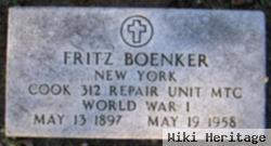 Fritz Boenker