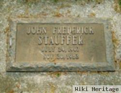 John Frederick Stauffer