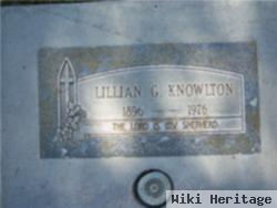 Lillian G Knowlton