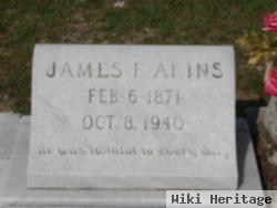 James F Akins