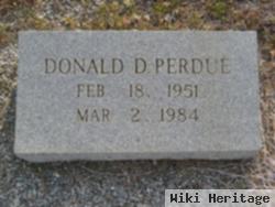 Donald D Perdue