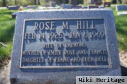 Rose M. Bull Hill