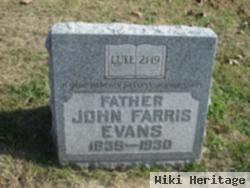 John Farris Evans