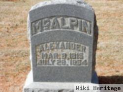 Alexander Mcalpin