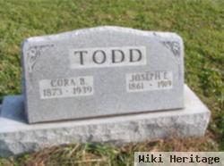 Joseph E Todd