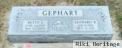 Betty L. Gephart