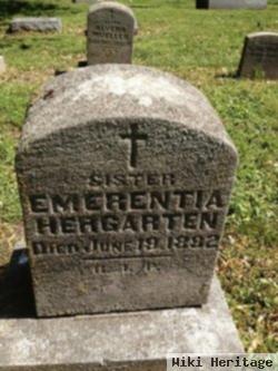 Sr Emerentia Hergarten