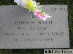 John Howard Weese