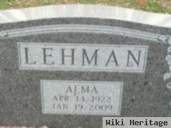 Alma Lehman