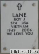 Roy Jesse "buddy" Lane