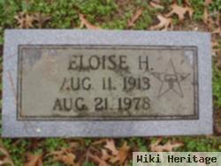 Eloise H Lewis