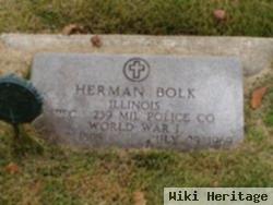 Herman Bolk