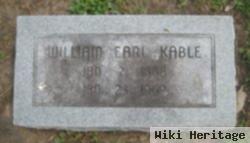 William Earl Kable