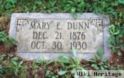 Mary Etta Walters Dunn