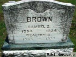 Samuel S Brown