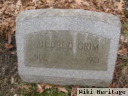 Mildred M Grim