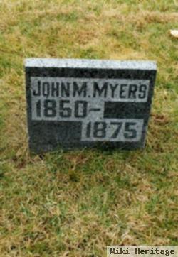 John M Myers