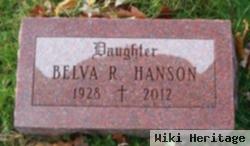 Belva Ruth Hanson