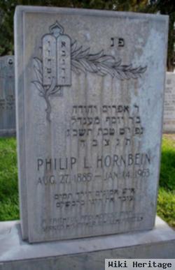 Philip Leonard Hornbein