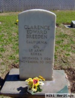 Clarence Edward Breeden