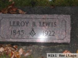 Leroy Benjamin Lewis