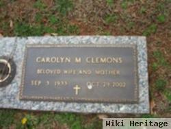 Carolyn M. Clemons