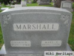 Mary Frances Shields Marshall